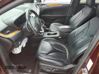 2018 Lincoln MKC Select with VIN 5LMCJ2D90JUL21005, listed as a Copart auction lot 60935275 with 68,841 mi miles and Salvage title. Bid and sale history available at DreamBid. Image 7.