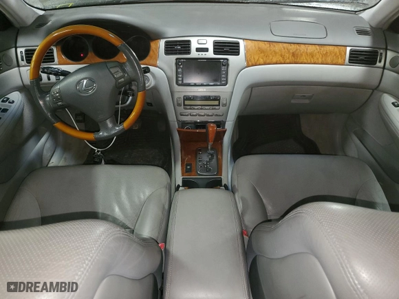 2005 Lexus ES 330 with VIN JTHBA30G855076868, listed as a Copart auction lot 47829385 with 166,840 mi miles and Salvage Title. Bid and sale history available at carsss.com. Image 8.