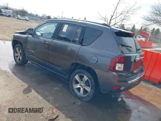 2016 Jeep Compass High Altitude Edition with VIN 1C4NJCEA4GD806920, listed as a IAAI auction lot 41163826 with 129,104 mi miles. Bid and sale history available at carsss.com. Image 3.