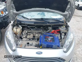2018 Ford Fiesta S with VIN 3FADP4AJ1JM132300, listed as a IAAI auction lot 42677197 with 37,179 mi miles and . Bid and sale history available at DreamBid. Image 10.