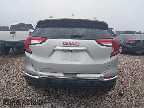 2022 GMC Terrain SLT with VIN 3GKALPEV7NL210358, listed as a IAAI auction lot 41843016 with 52,363 mi miles. Bid and sale history available at carsss.com. Image 16.