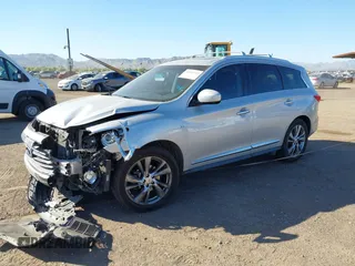 2015 Infiniti QX60 with VIN 5N1AL0MN7FC553099, listed as a IAAI auction lot 42094321 with 100,023 mi miles and . Bid and sale history available at DreamBid. Image 17.