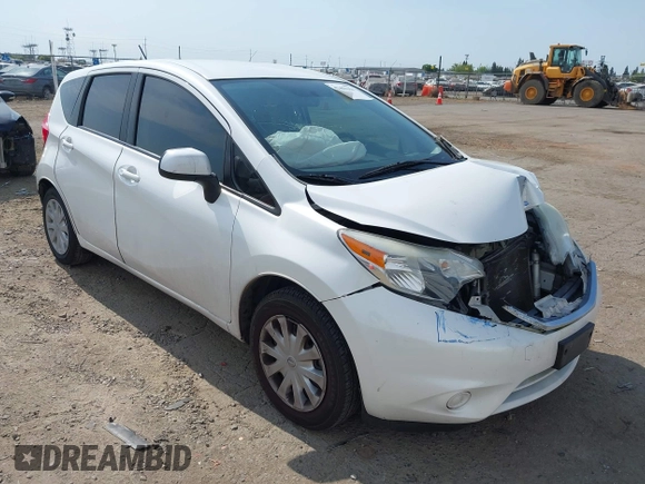 2014 Nissan Note S Plus с VIN 3N1CE2CP1EL413092, выставлен на аукционе IAAI как лот 42463184 с пробегом 146 802 миль миль и . История ставок и продаж доступна на DreamBid. Изображение 1.