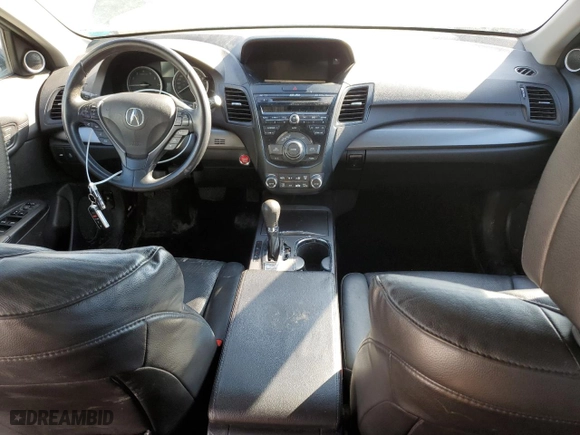 2014 Acura RDX Tech Pkg with VIN 5J8TB4H52EL802894, listed as a Copart auction lot 49646055 with 0 mi miles and Clean Title. Bid and sale history available at carsss.com. Image 8.