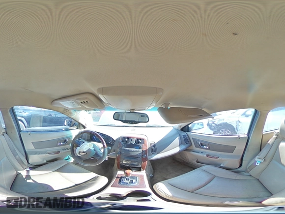 2006 Cadillac CTS with VIN 1G6DM57T660189008, listed as a Copart auction lot 57402805 with 159,606 mi miles and Salvage title. Bid and sale history available at DreamBid. Image 15.