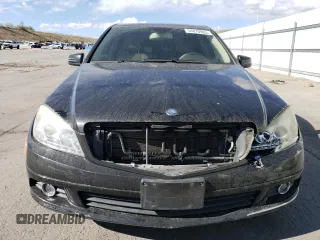 2011 Mercedes-Benz C 300 Sport with VIN WDDGF8BB1BR139794, listed as a Copart auction lot 54879965 with 108,713 mi miles and Salvage title. Bid and sale history available at DreamBid. Image 5.
