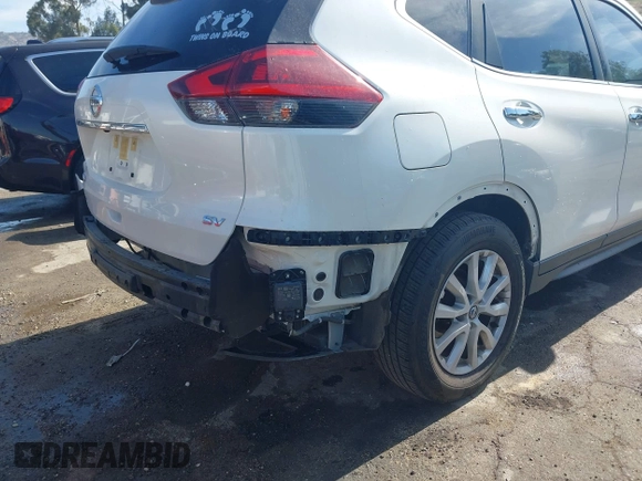 2019 Nissan Rogue SV with VIN JN8AT2MT4KW255007, listed as a IAAI auction lot 42066613 with 106,699 mi miles and . Bid and sale history available at DreamBid. Image 19.