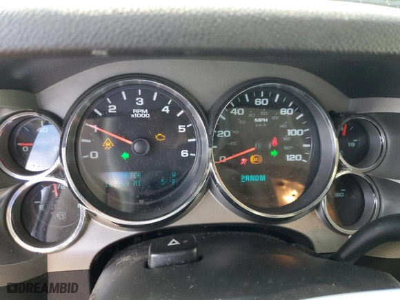 2010 Chevrolet Silverado 1500 LT with VIN 3GCRCSE0XAG275567, listed as a Copart auction lot 85530394 with 189,269 mi miles and Salvage Title. Bid and sale history available at carsss.com. Image 9.