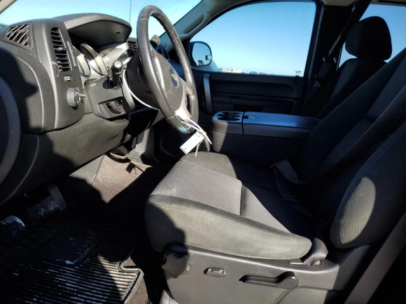 2013 Chevrolet Silverado 1500 LT with VIN 1GCRCSE07DZ161935, listed as a Copart auction lot 42500505 with 137,431 mi miles and Salvage Title. Bid and sale history available at carsss.com. Image 7.