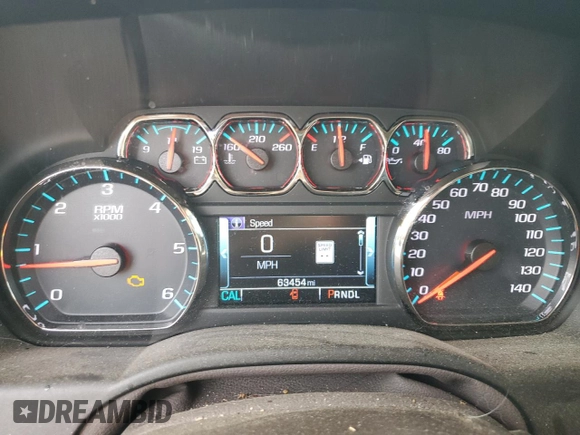 2020 GMC Yukon SLT with VIN 1GKS1BKC8LR112414, listed as a Copart auction lot 86564464 with 63,454 mi miles and Salvage Title. Bid and sale history available at DreamBid. Image 9.