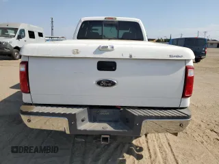 2008 Ford Super Duty F-450 DRW XL with VIN 1FTXW43R68EA05250, listed as a Copart auction lot 63145544 with 63,109 mi miles and Non Repairable. Bid and sale history available at carsss.com. Image 6.