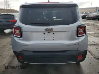 2015 Jeep Renegade Limited with VIN ZACCJBDT6FPB32385, listed as a Copart auction lot 43336825 with 97,651 mi miles and Salvage Title. Bid and sale history available at DreamBid. Image 6.