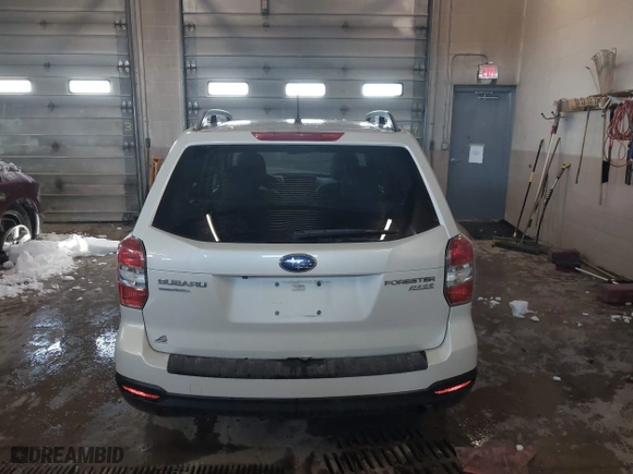 2015 Subaru Forester 2.5i Premium with VIN JF2SJADCXFH568428, listed as a IAAI auction lot 41876284 with 138,864 mi miles. Bid and sale history available at carsss.com. Image 16.