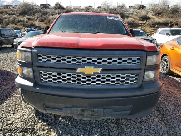 2014 Chevrolet Silverado 1500 Work Truck with VIN 1GCNCPEH0EZ272684, listed as a Copart auction lot 45890195 with 77,793 mi miles and Salvage Title. Bid and sale history available at carsss.com. Image 5.
