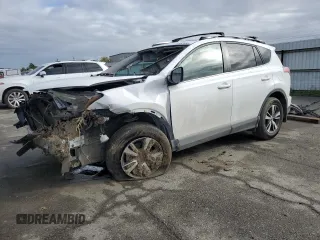 2018 Toyota RAV4 XLE with VIN 2T3WFREV1JW471752, listed as a Copart auction lot 46952565 with 87,705 mi miles and Salvage Title. Bid and sale history available at DreamBid. Image 1.