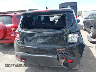 2016 Jeep Renegade Trailhawk with VIN ZACCJBCT3GPD11390, listed as a IAAI auction lot 42038160 with 91,302 mi miles and . Bid and sale history available at carsss.com. Image 17.