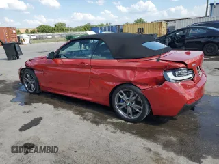 2015 BMW 2 Series M235i с VIN WBA1M1C55FV393203, выставлен на аукционе Copart как лот 57442995 с пробегом 84 740 миль миль и Списание • Salvage title. История ставок и продаж доступна на DreamBid. Изображение 2.