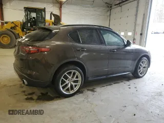 2019 Alfa Romeo Stelvio Ti z VIN ZASPAKBN3K7C29998, wystawiony jako Copart lot #54129185 z przebiegiem Nie podano mil oraz Szkoda całkowita • Salvage title. Historia ofert i sprzedaży dostępna na DreamBid. Obrazek 3.