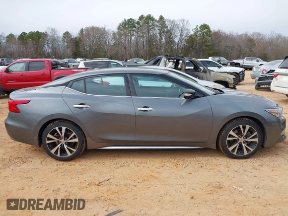 2017 Nissan Maxima Platinum with VIN 1N4AA6AP8HC452861, listed as a IAAI auction lot 41752732 with 21,187 mi miles and . Bid and sale history available at DreamBid. Image 13.