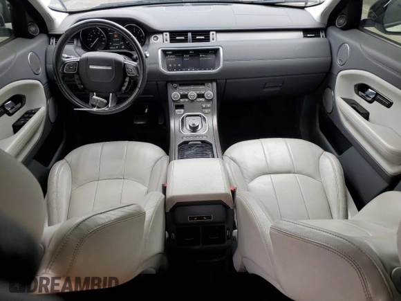 2019 Land Rover Range Rover Evoque SE with VIN SALVP2RX5KH329187, listed as a Copart auction lot 48760285 with 82,349 mi miles and Salvage Title. Bid and sale history available at carsss.com. Image 8.