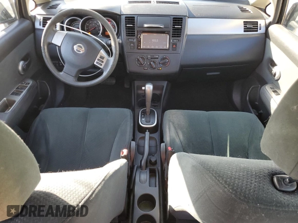 2011 Nissan Versa 1.8 S with VIN 3N1BC1AP9BL359728, listed as a Copart auction lot 51940505 with 95,115 mi miles and Salvage Title. Bid and sale history available at carsss.com. Image 8.