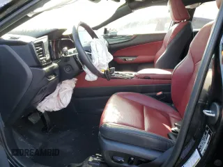 2022 Lexus NX 350h Premium with VIN 2T2GKCEZ8NC008566, listed as a Copart auction lot 53212805 with 44,537 mi miles and Salvage title. Bid and sale history available at DreamBid. Image 7.