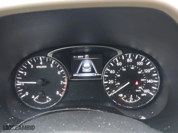 2018 Nissan Pathfinder SV with VIN 5N1DR2MM5JC659204, listed as a IAAI auction lot 41781827 with 65,835 mi miles. Bid and sale history available at carsss.com. Image 7.