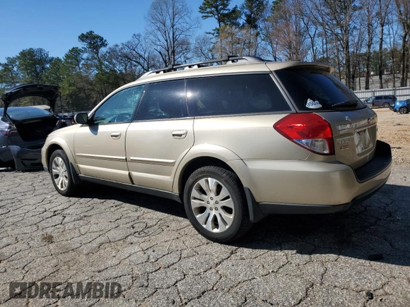 2009 Subaru Outback Limited with VIN 4S4BP66C397322284, listed as a Copart auction lot 49248095 with Not provided miles and Non repairable. Bid and sale history available at DreamBid. Image 2.
