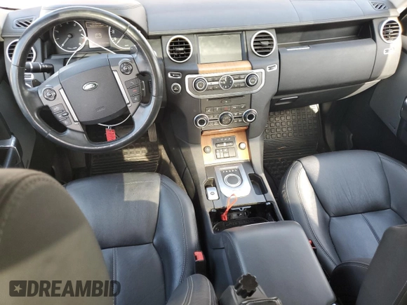 2016 Land Rover LR4 HSE Lux with VIN SALAK2V63GA790401, listed as a Copart auction lot 61655285 with 77,804 mi miles and Clean title. Bid and sale history available at DreamBid. Image 8.