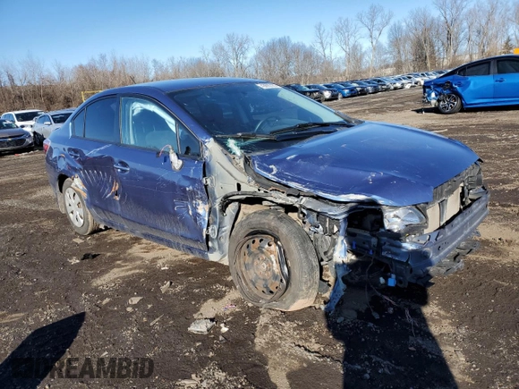 2016 Subaru Impreza z VIN JF1GJAA69GG009730, wystawiony jako Copart lot #43693185 z przebiegiem 121 009 mil mil oraz Szkoda całkowita • Salvage title. Historia ofert i sprzedaży dostępna na DreamBid. Obrazek 4.