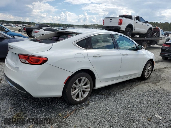 2015 Chrysler 200 Limited with VIN 1C3CCCAB4FN576891, listed as a Copart auction lot 74594184 with 129,795 mi miles and Salvage title. Bid and sale history available at DreamBid. Image 3.