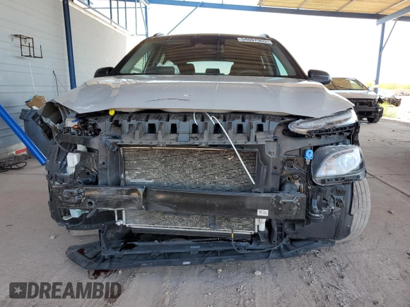 2022 Hyundai Kona SEL with VIN KM8K62AB0NU881216, listed as a Copart auction lot 54007965 with 57,575 mi miles and Salvage Title. Bid and sale history available at carsss.com. Image 5.