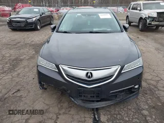 2015 Acura TLX Advance z VIN 19UUB3F73FA001830, wystawiony jako IAAI lot #41694317 z przebiegiem 172 188 mil mil oraz . Historia ofert i sprzedaży dostępna na DreamBid. Obrazek 6.