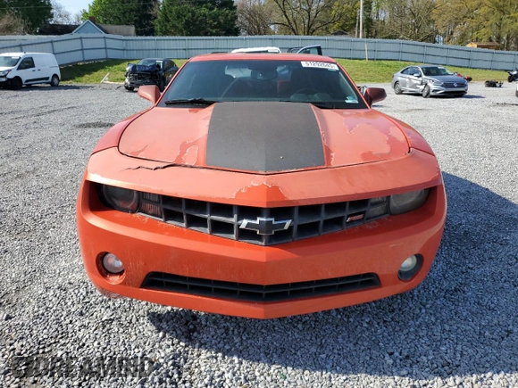 2010 Chevrolet Camaro 2LT with VIN 2G1FG1EV1A9113438, listed as a Copart auction lot 51292645 with 141,757 mi miles and Salvage title. Bid and sale history available at DreamBid. Image 5.