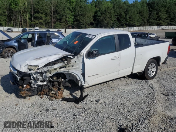 2022 Chevrolet Colorado 2WD LT с VIN 1GCHSCEA7N1230278, выставлен на аукционе Copart как лот 58252305 с пробегом 56 802 миль миль и Чистый • Clean title. История ставок и продаж доступна на DreamBid. Изображение 1.