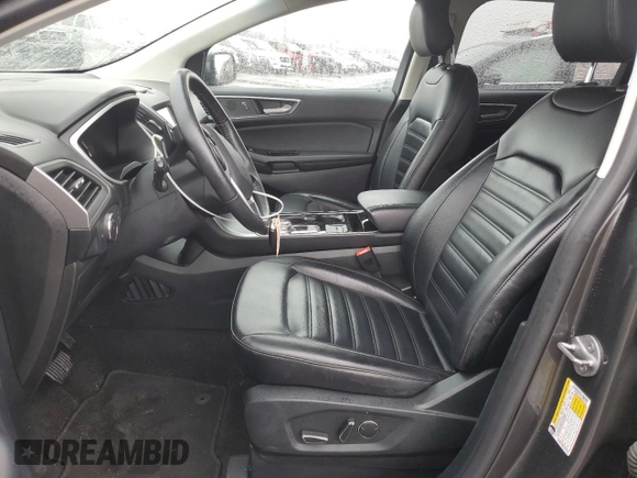 2019 Ford Edge SEL with VIN 2FMPK4J9XKBC71612, listed as a Copart auction lot 81062624 with 68,965 mi miles and Clean Title. Bid and sale history available at carsss.com. Image 7.