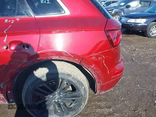 2018 Audi Q5 Prestige z VIN WA1CNAFY6J2104817, wystawiony jako IAAI lot #41644266 z przebiegiem 100 847 mil mil oraz . Historia ofert i sprzedaży dostępna na DreamBid. Obrazek 20.