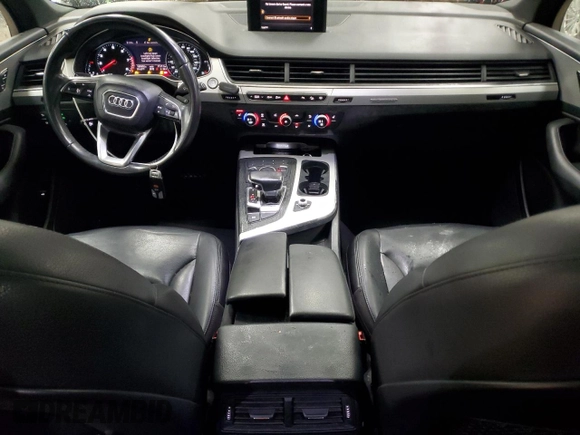 2018 Audi Q7 Premium with VIN WA1AHAF79JD007380, listed as a Copart auction lot 45970245 with 180,902 mi miles and Clean title. Bid and sale history available at DreamBid. Image 8.