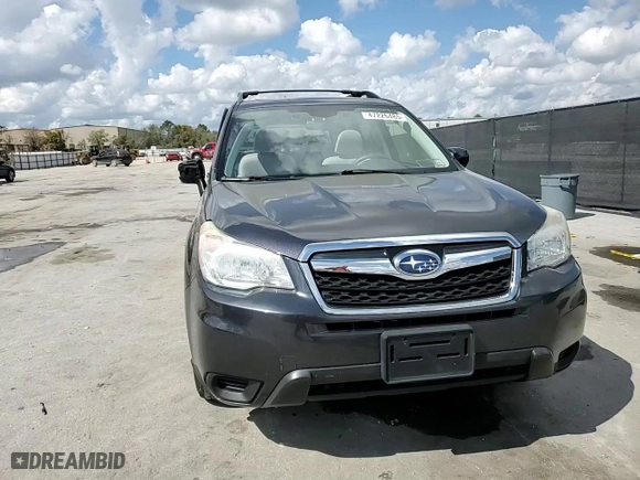 2015 Subaru Forester 2.5i Premium with VIN JF2SJAFC5FH558984, listed as a Copart auction lot 47226485 with 166,774 mi miles and Salvage Title. Bid and sale history available at carsss.com. Image 14.