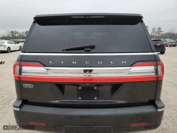 2021 Lincoln Navigator Reserve with VIN 5LMJJ2LT1MEL07634, listed as a Copart auction lot 44789485 with 51,691 mi miles and Salvage Title. Bid and sale history available at carsss.com. Image 6.