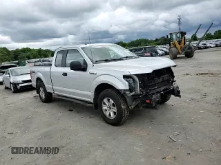 2018 Ford F-150 XL with VIN 1FTEX1EB4JKD24981, listed as a Copart auction lot 56063335 with 190,135 mi miles and Salvage title. Bid and sale history available at DreamBid. Image 13.