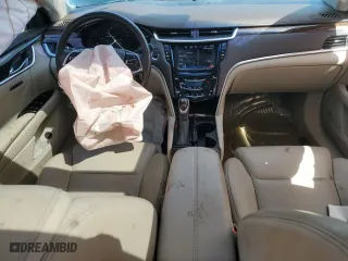2016 Cadillac XTS Luxury Collection with VIN 2G61M5S32G9111648, listed as a Copart auction lot 46476955 with 143,470 mi miles and Salvage Title. Bid and sale history available at carsss.com. Image 8.