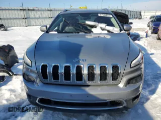 2016 Jeep Cherokee Limited with VIN 1C4PJLDB8GW264342, listed as a Copart auction lot 87949625 with 117,749 mi miles and Salvage Title. Bid and sale history available at carsss.com. Image 5.