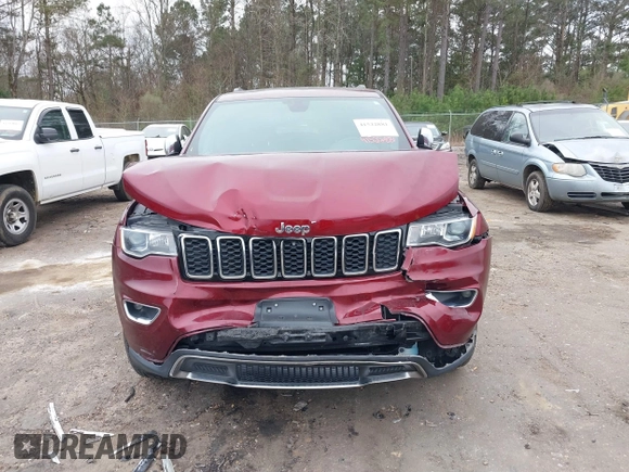 2022 Jeep Grand Cherokee Limited with VIN 1C4RJEBG6NC152690, listed as a IAAI auction lot 41522881 with 61,795 mi miles and . Bid and sale history available at DreamBid. Image 12.