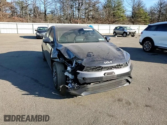 2022 Kia Forte LXS with VIN 3KPF24AD1NE496289, listed as a Copart auction lot 52029665 with 23,604 mi miles and Non Repairable. Bid and sale history available at DreamBid. Image 11.