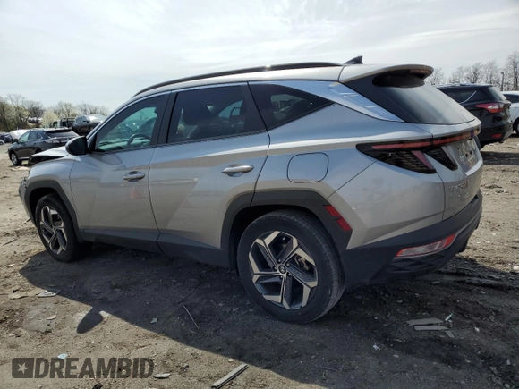 2022 Hyundai Tucson SEL Convenience with VIN KM8JFCA1XNU036219, listed as a Copart auction lot 51356645 with 38,719 mi miles and Salvage Title. Bid and sale history available at carsss.com. Image 2.