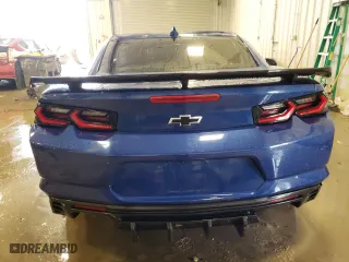 2021 Chevrolet Camaro 1SS with VIN 1G1FF1R79M0100594, listed as a Copart auction lot 44053135 with 29,221 mi miles and Salvage Title. Bid and sale history available at carsss.com. Image 6.