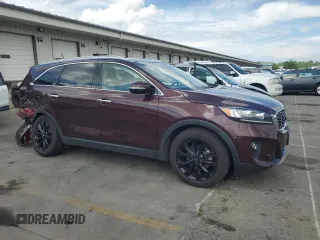 2020 Kia Sorento EX with VIN 5XYPH4A59LG709498, listed as a Copart auction lot 64867935 with 53,766 mi miles and Clean title. Bid and sale history available at DreamBid. Image 4.