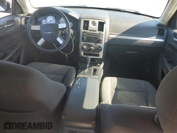 2009 Chrysler 300 LX with VIN 2C3KA43D49H632282, listed as a Copart auction lot 56073165 with 167,346 mi miles and Clean title. Bid and sale history available at DreamBid. Image 8.
