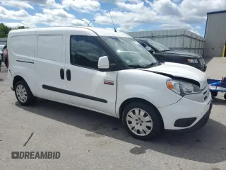 2018 Ram ProMaster City Passenger SLT with VIN ZFBERFBB6J6L51736, listed as a Copart auction lot 57203774 with 172,255 mi miles and Salvage Title. Bid and sale history available at carsss.com. Image 4.